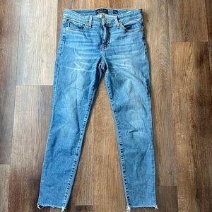 Lucky Brand Ava Crop Jeans